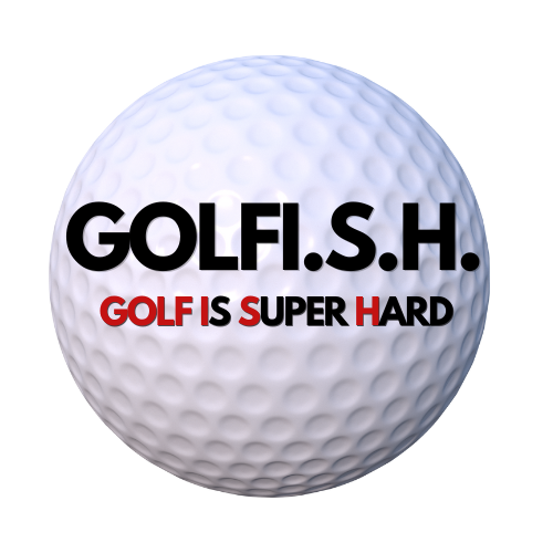 Golf Is Super Hard